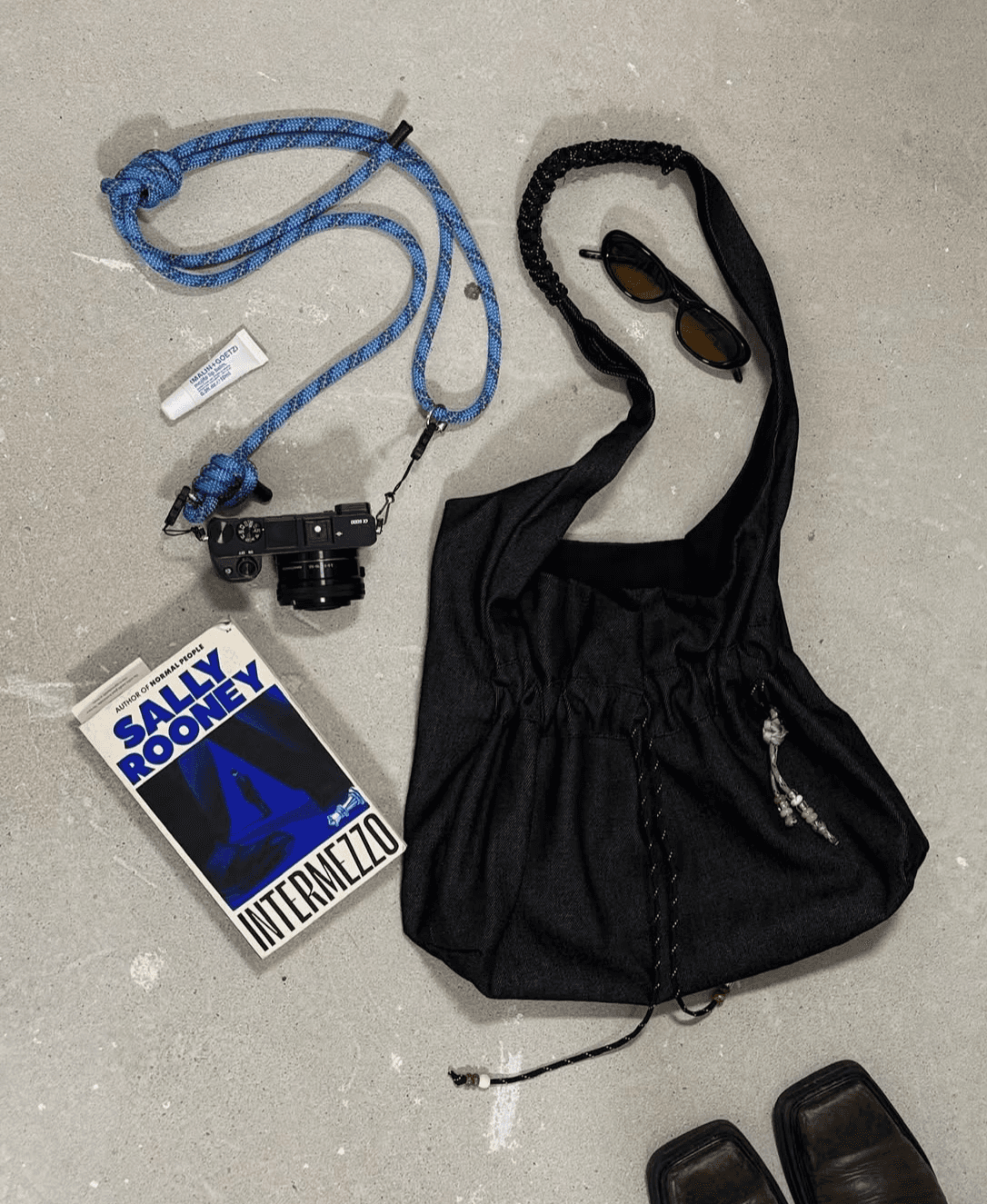 social media video still for a Manchester fashion shoot at nots by Mia Edmond