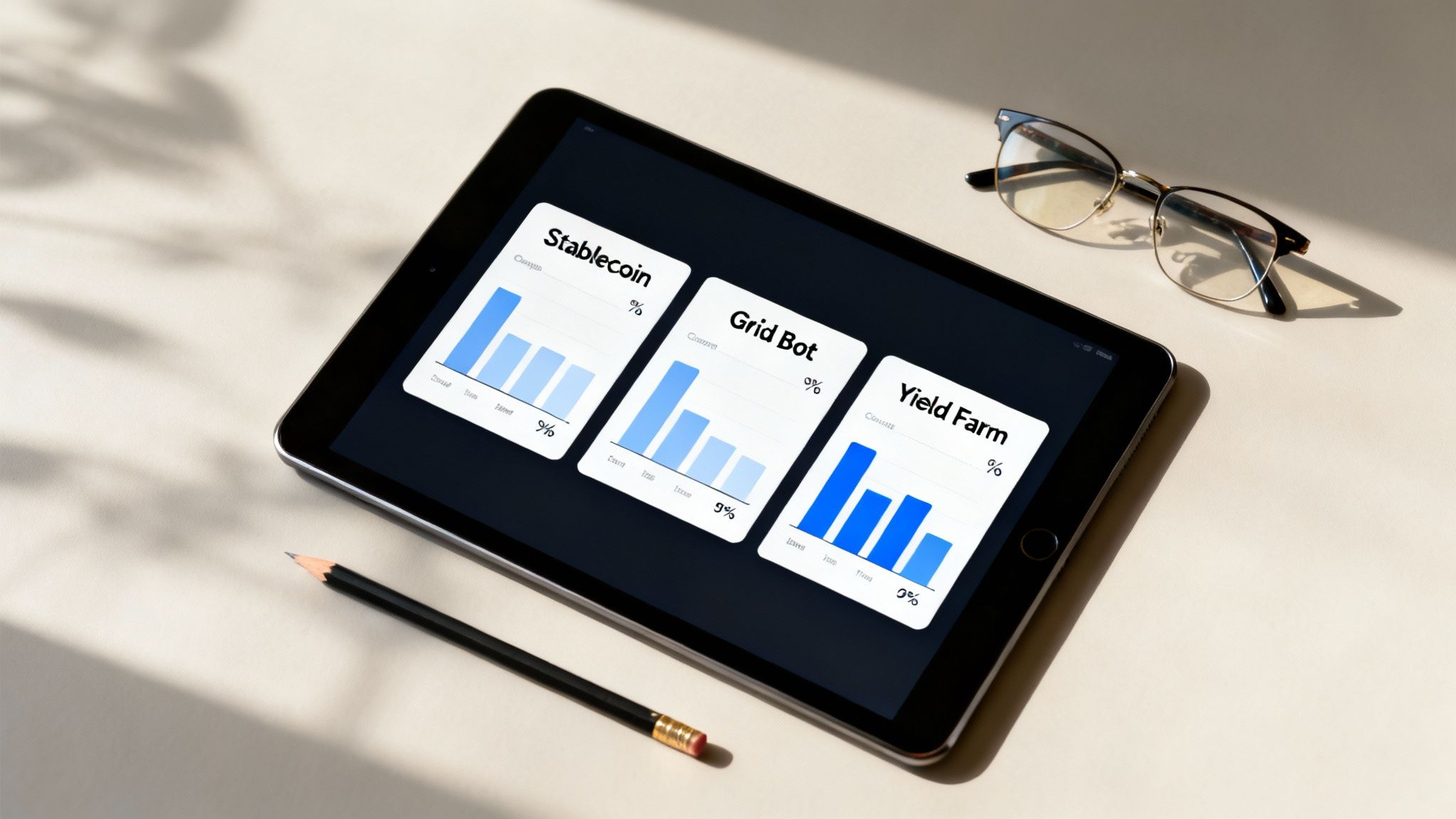 User strategies comparison chart