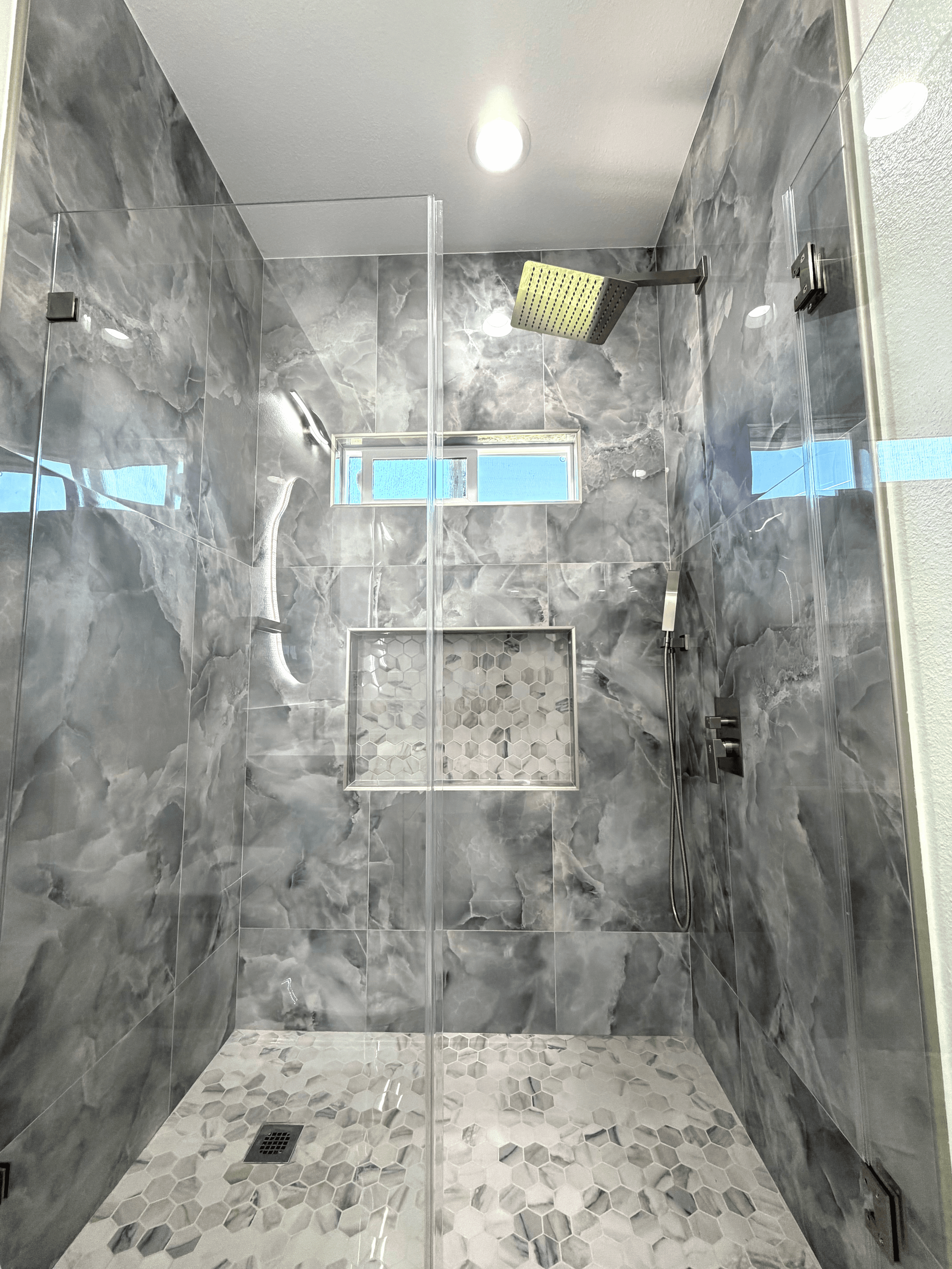 Primary bedroom interior of ADU in Garden Grove California