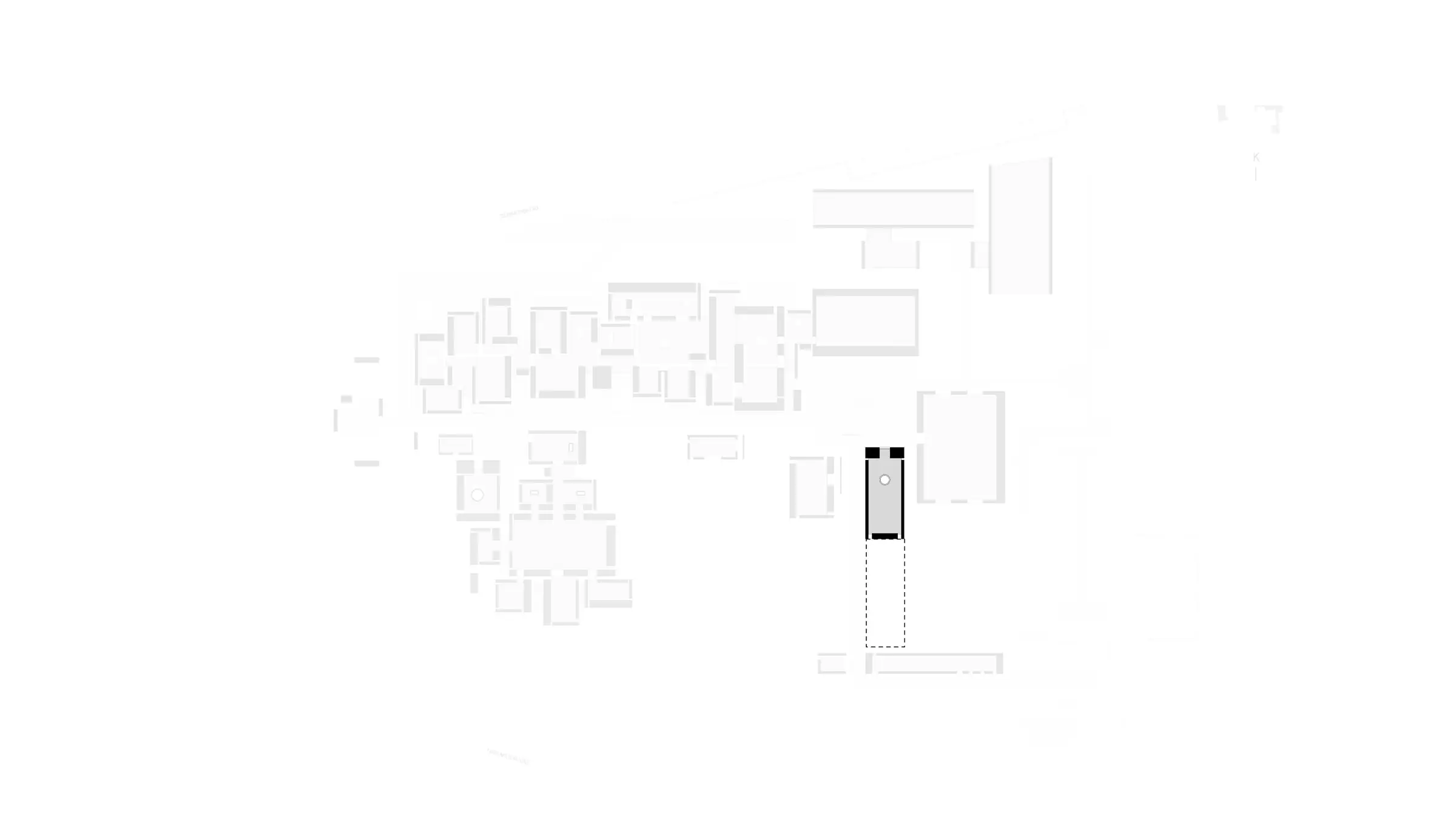 Layout diagram highlighting the Historical Periods Museum