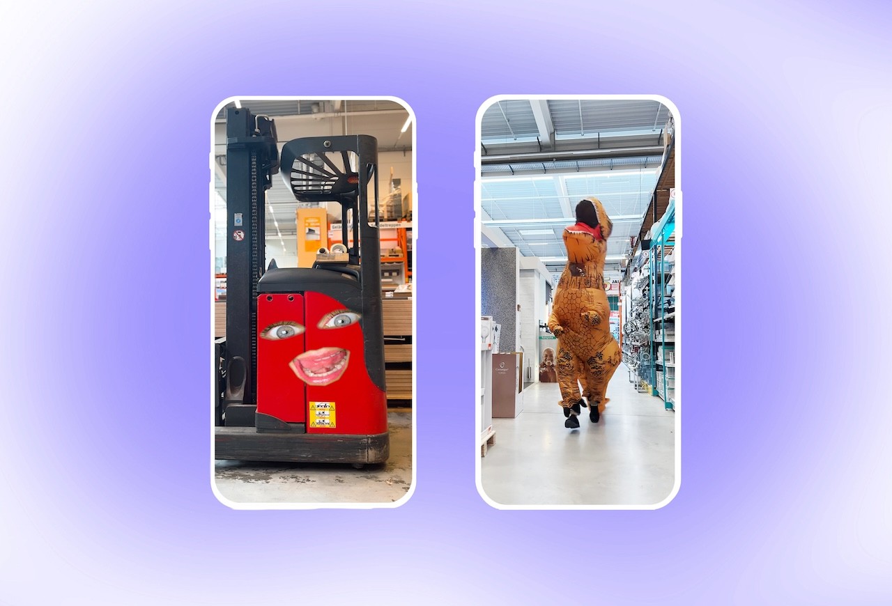 playful media_Agentur für TikTok Marketing_Cases_Baumarkt