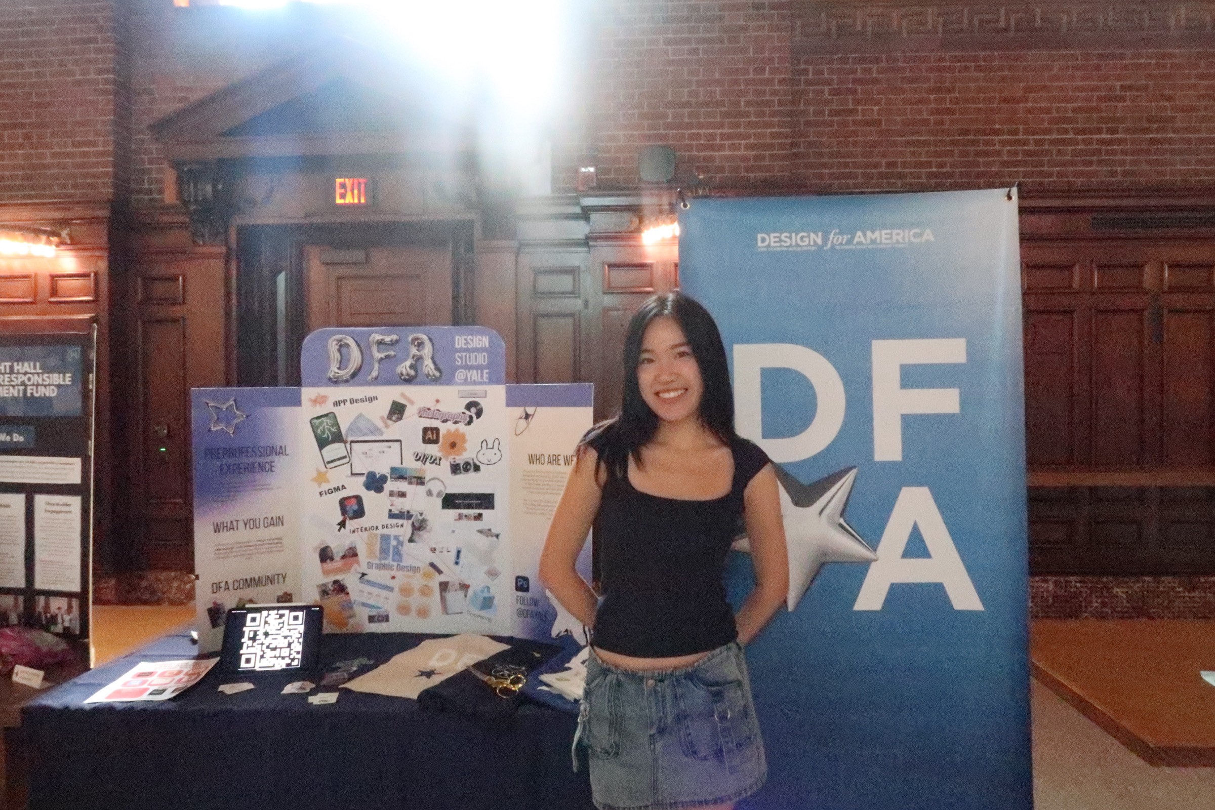 a group of people walking on a sidewalk