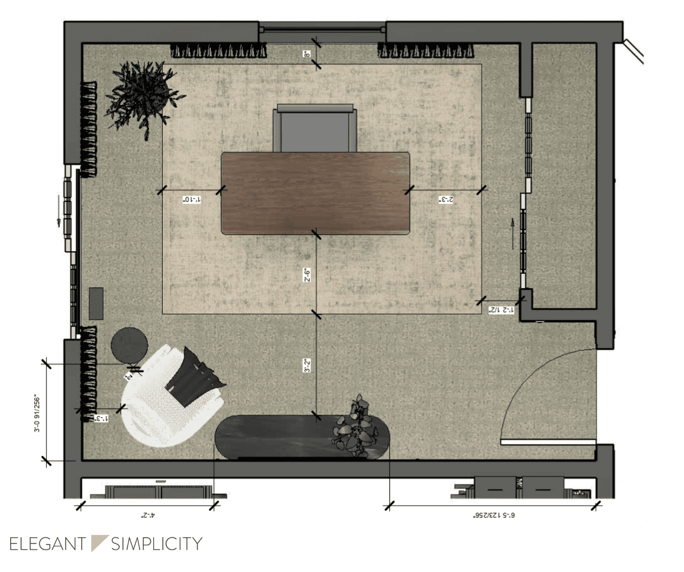 We’re so excited to share details from The Ravensdale House: Office — one of our favorite interior design + remodeling projects in Ravensdale, Washington. 