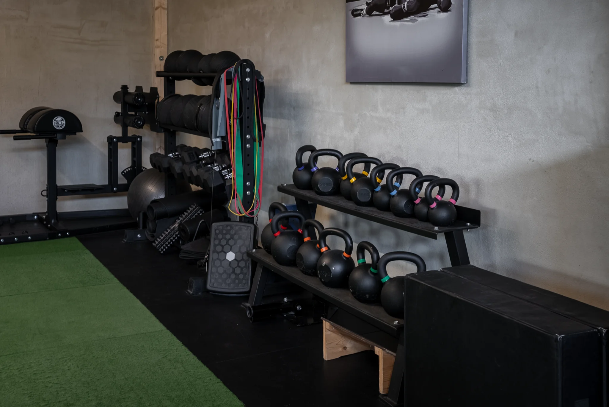 Kraftwerk Fitness Heerbrugg CrossFit Bereich