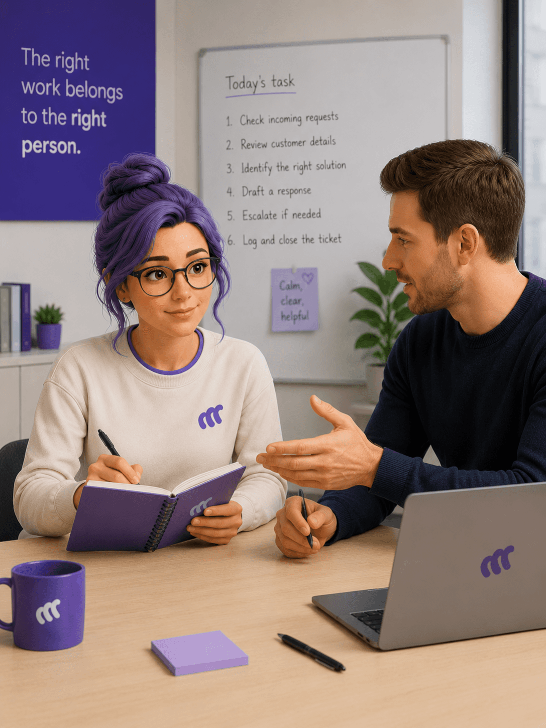 Mindhive Mainio digitaalinen kollega
