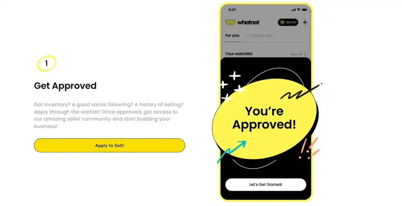 Seller Approved