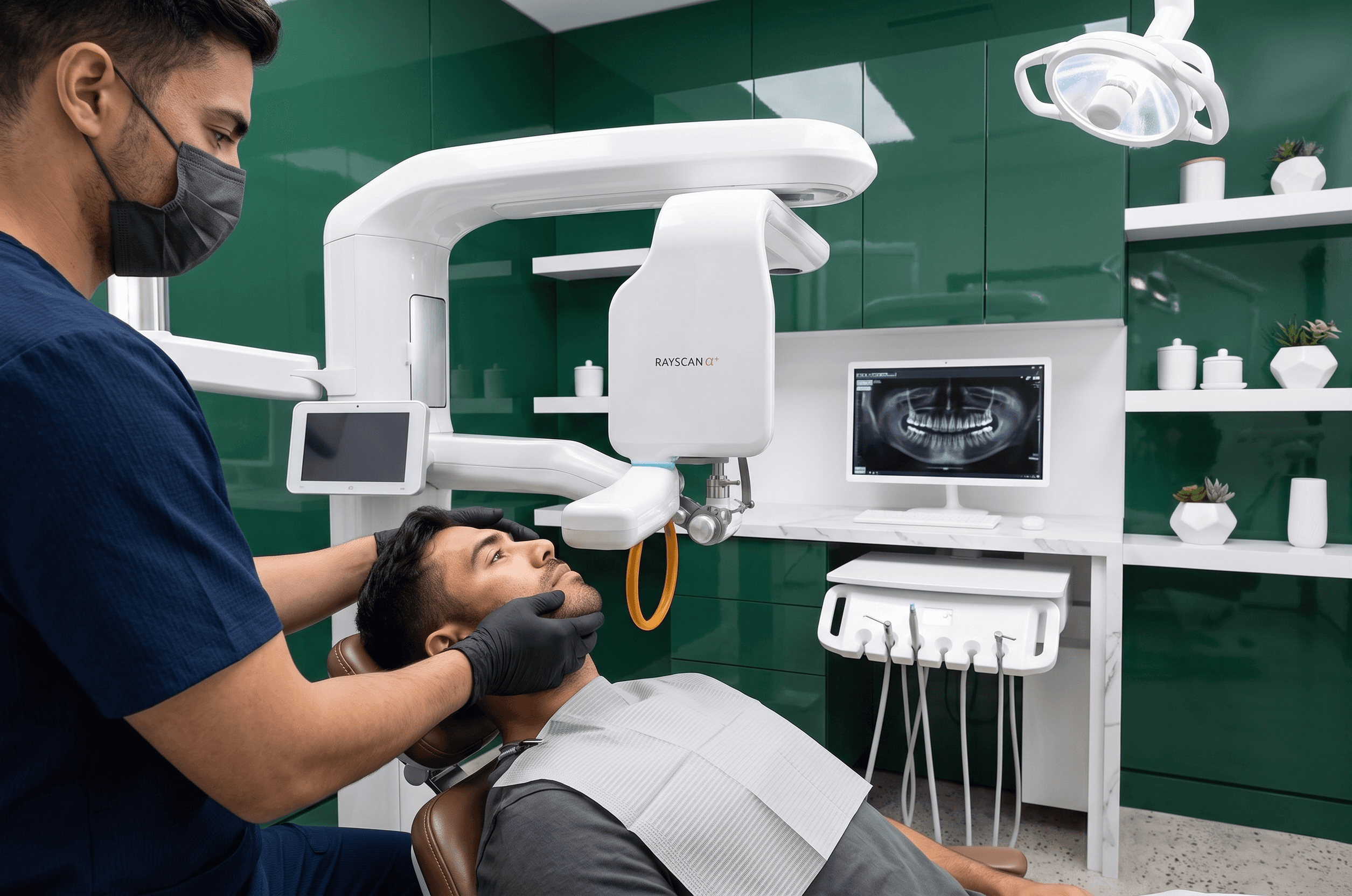 Usage image of 3D CBCT Scan