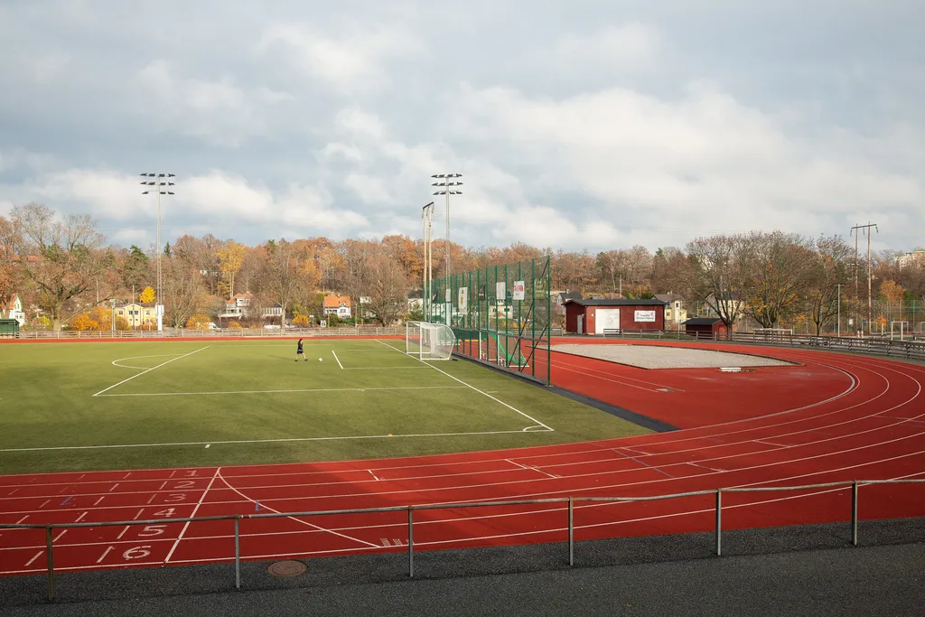 Hagsätra IP, JSB Rör