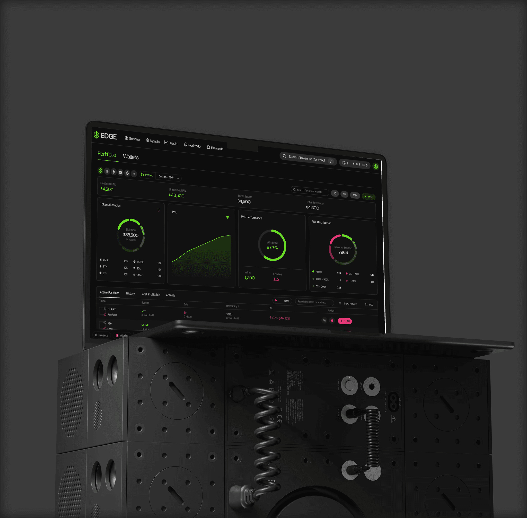 UI minimalistic widgets