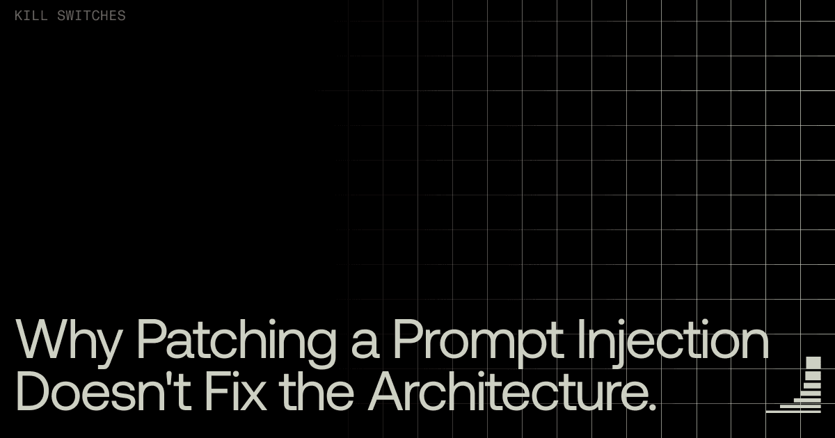 Waxell blog cover: CVE-2026-21520 Copilot prompt injection governance kill switch