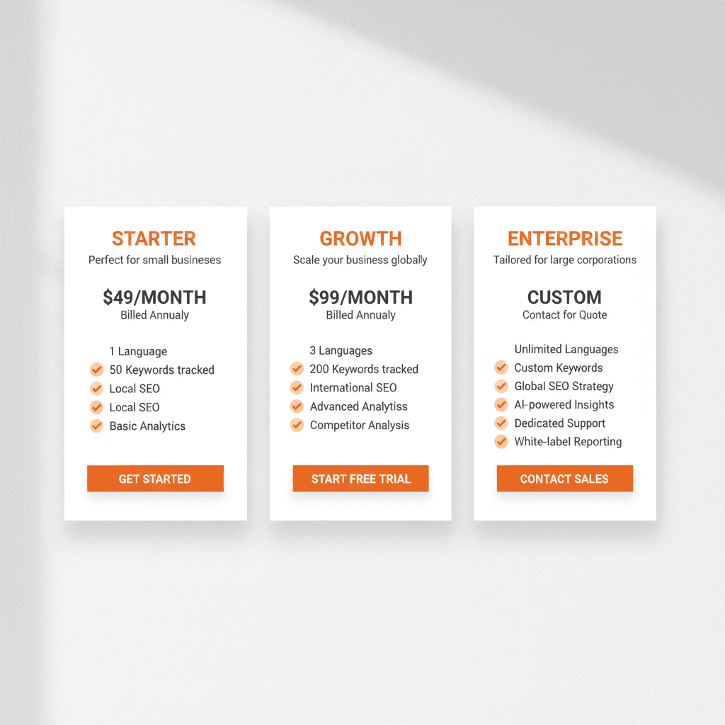 Multilingual SEO agency