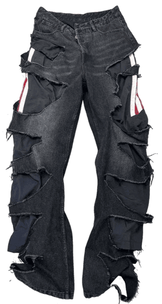 Balenciaga Slashed Jeans (All Colorways)