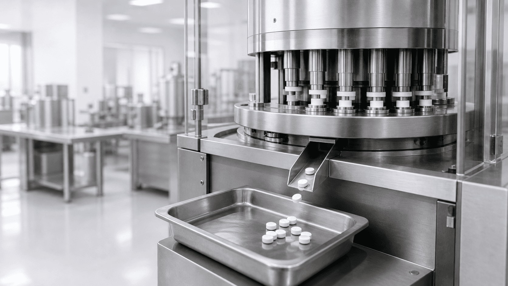 Hard capsules in a supplement bottle