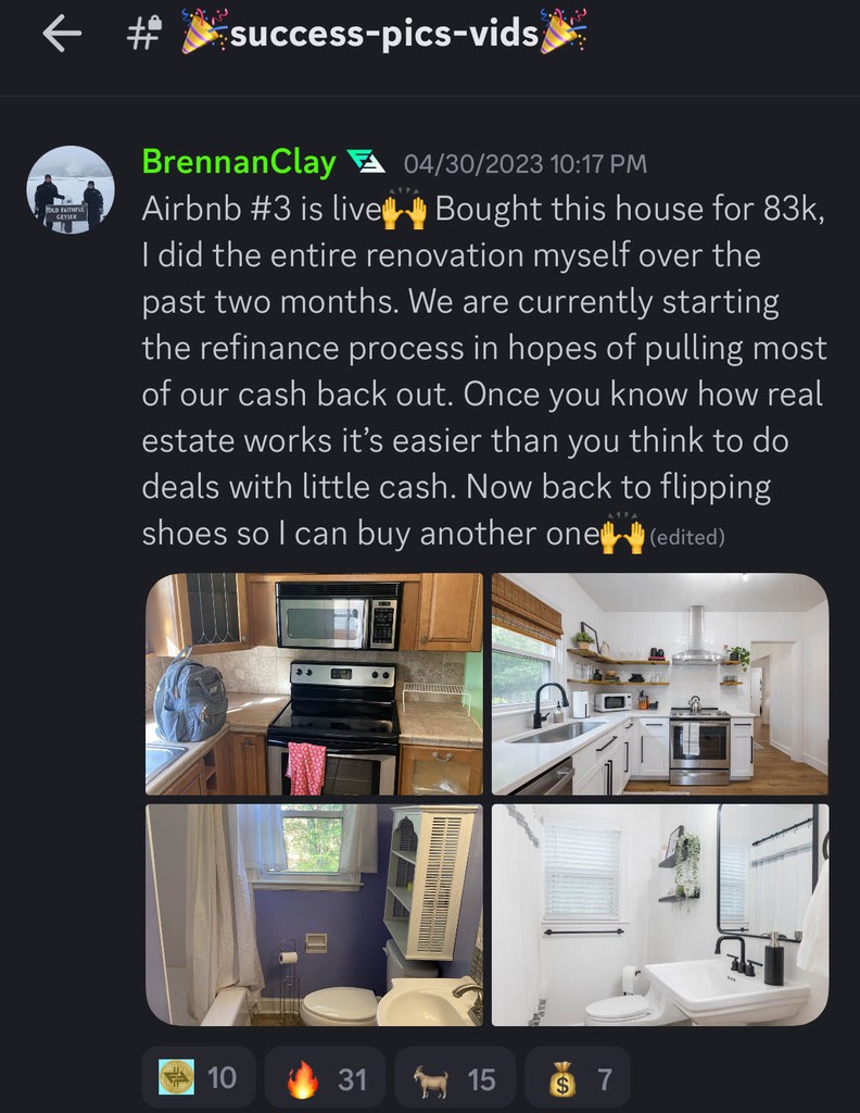 This a review that @BrennanClay left for FlipFlip on their discord server