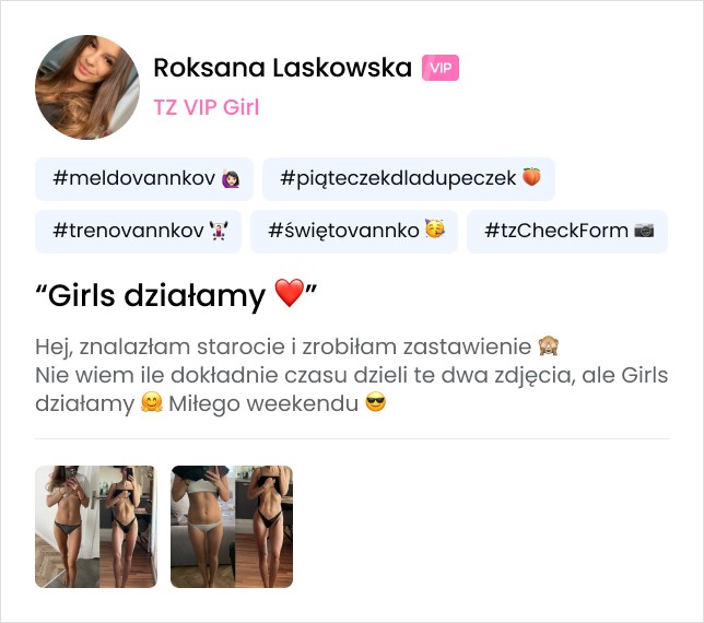 metamorfoza teamzuzannkov, opinia teamzuzannkov, tzgirls, efekty teamzuzannkov, tablica tz