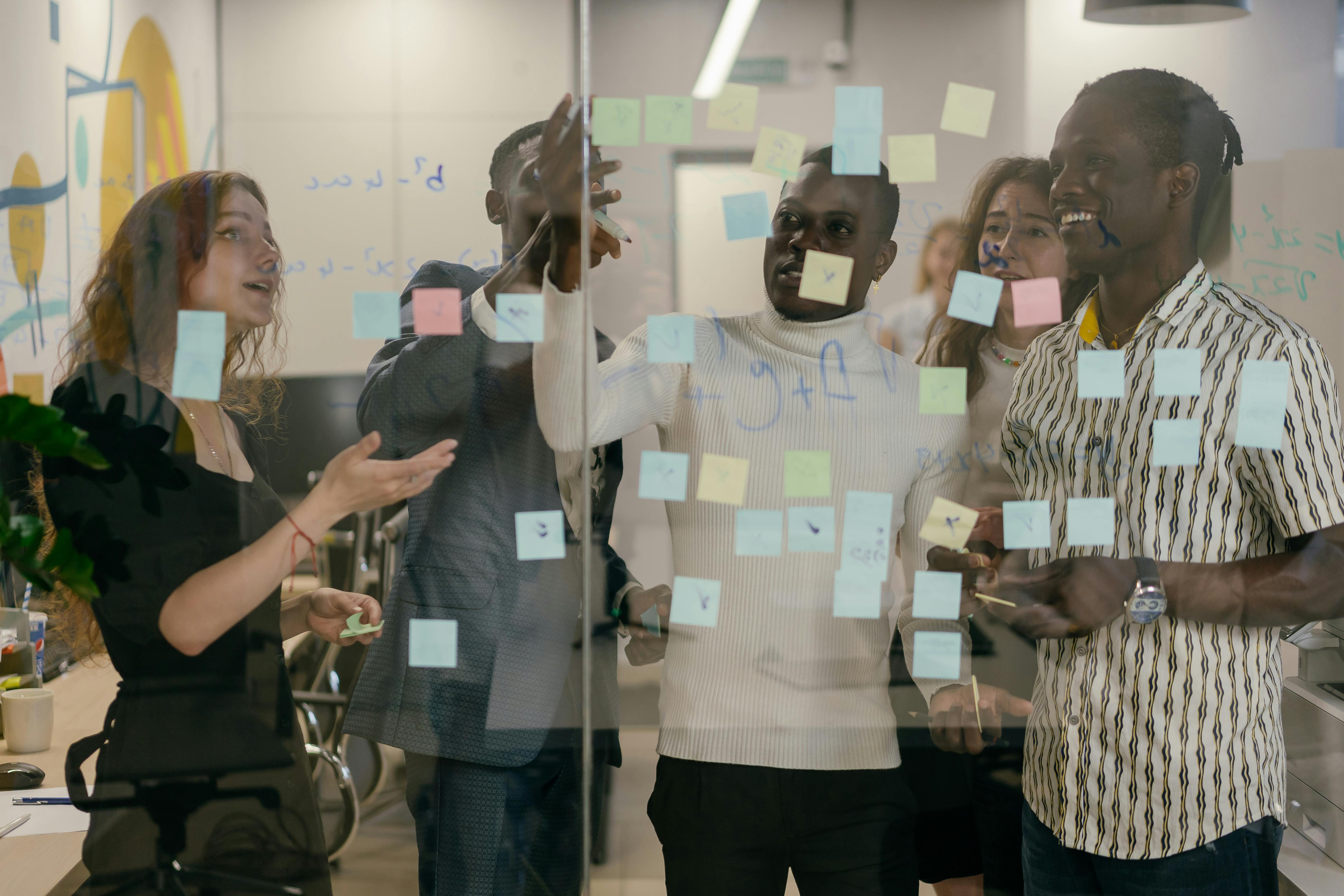 LinkedIn employee post, community storytelling