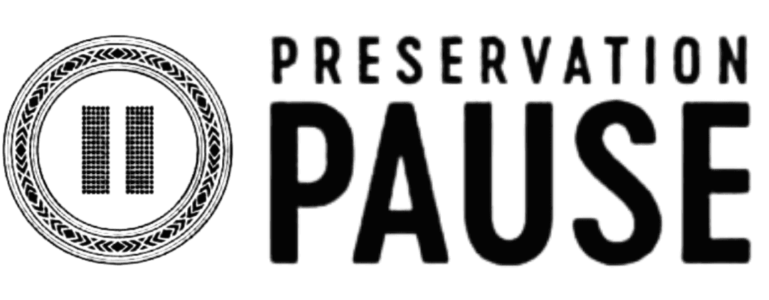 Preservation Pause Logo