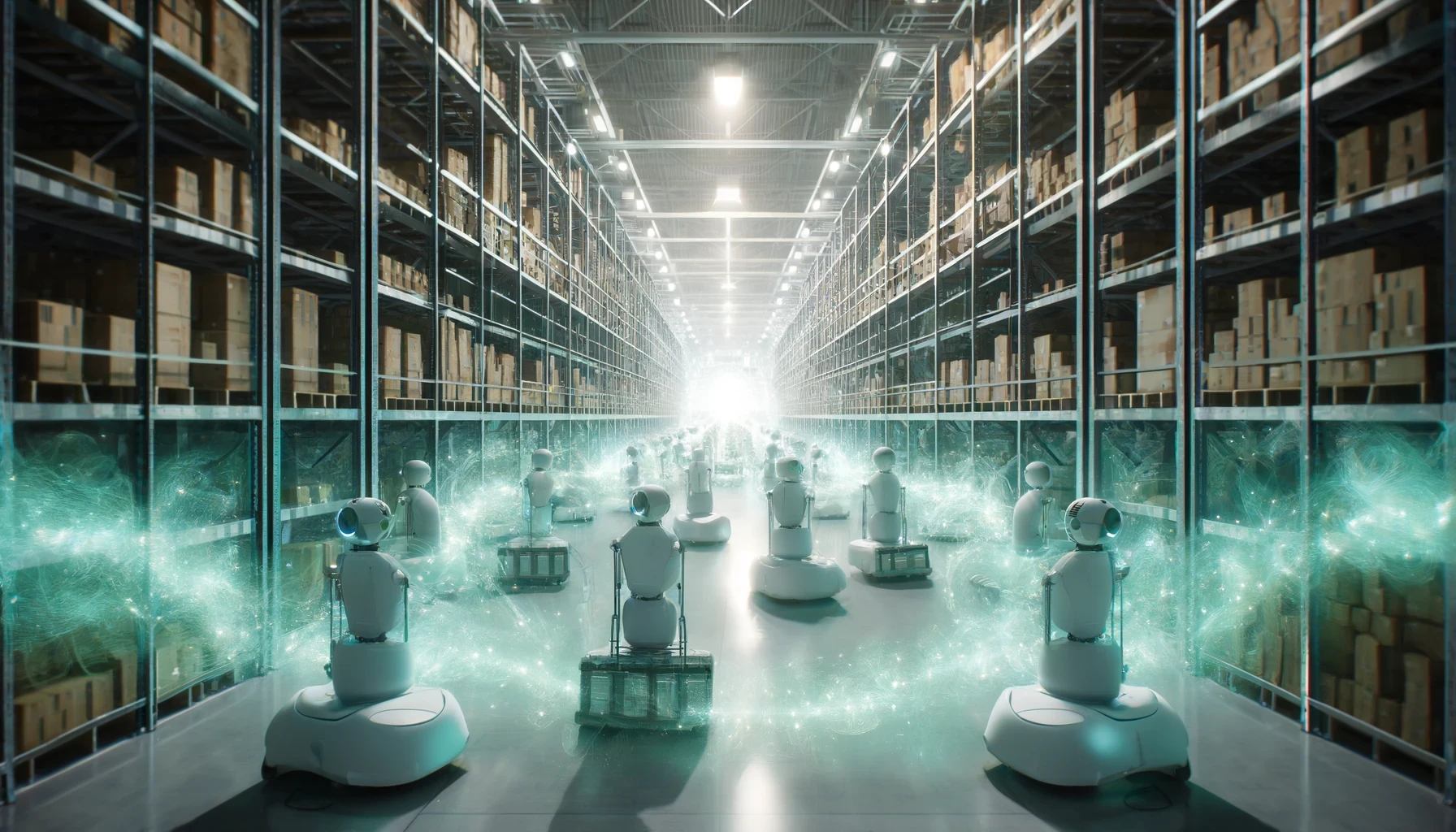 Quantum AGV scheduling