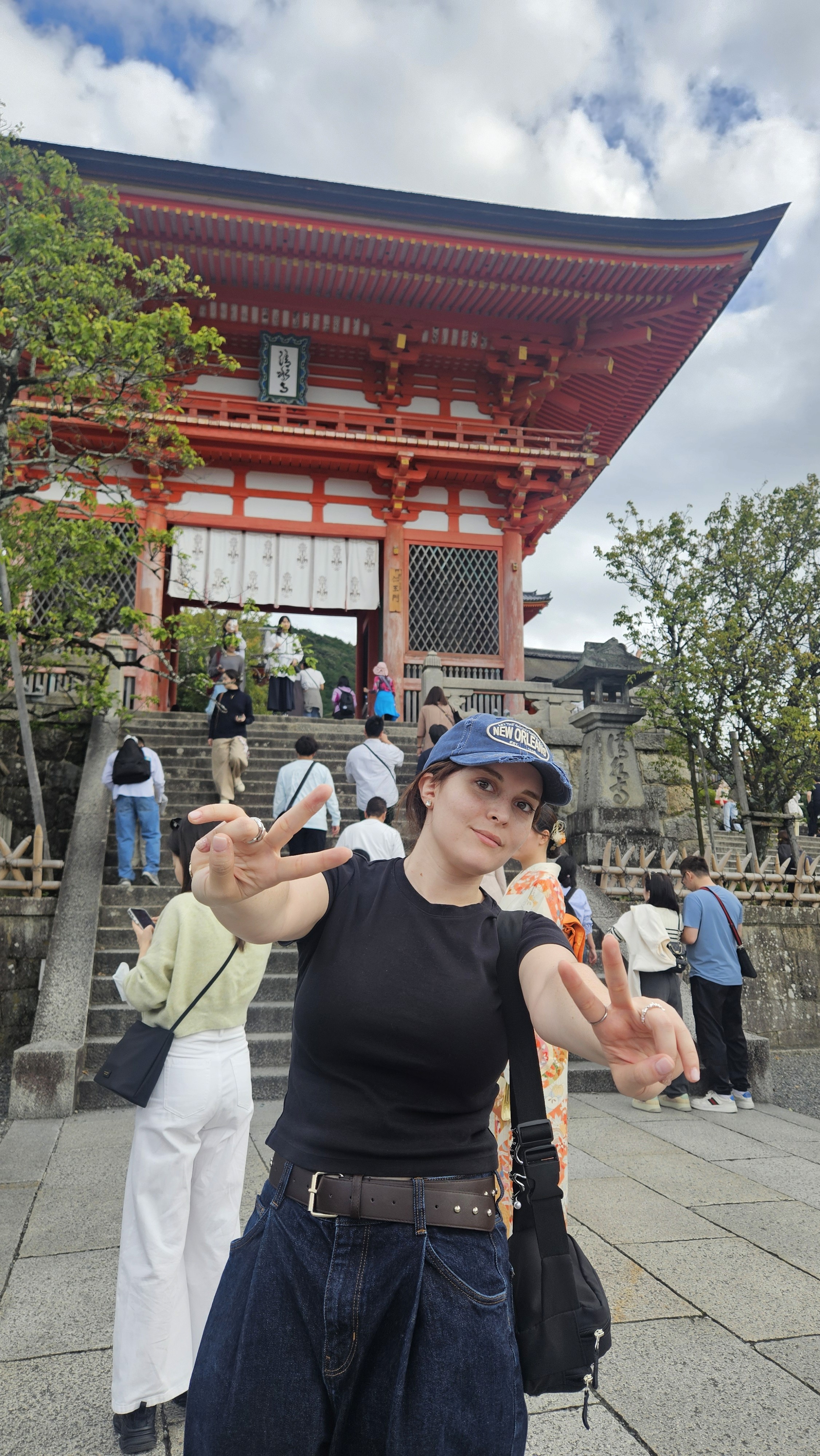 Visited Kiyomizudera, lots of people, but definelty worth it :) I recommend (Enkōji Temple instead 5/5)