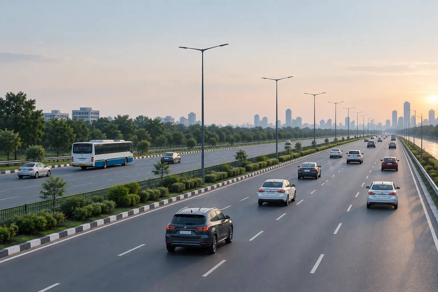 Can You Drive a Car Without a Number Plate in India?