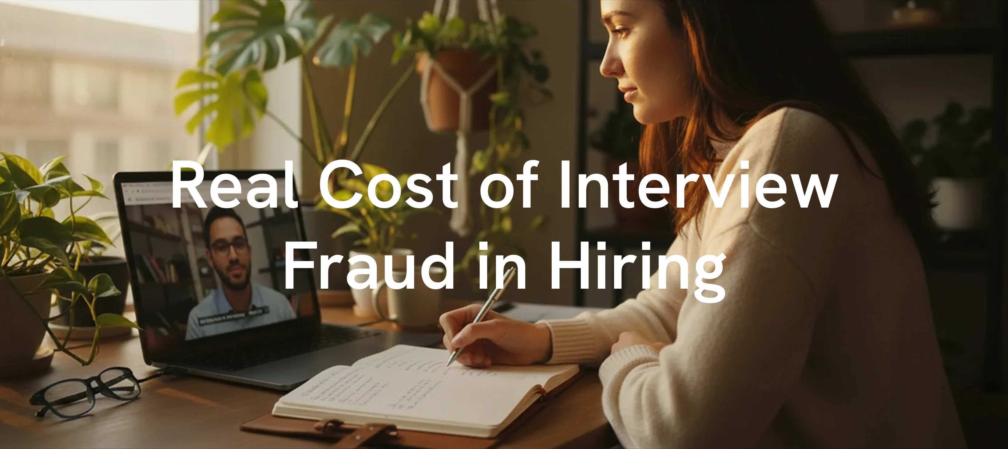 Real Cost of Interview Fraud in Hiring