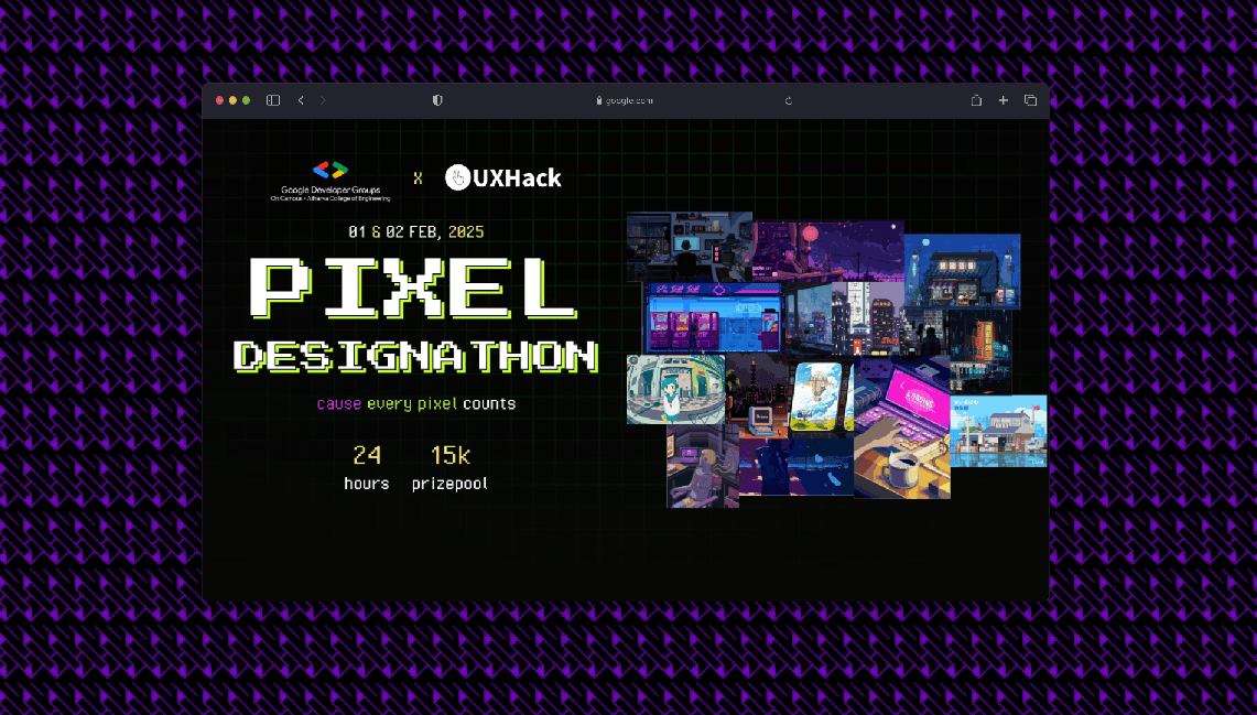 From Idea to Impact: Building the Pixel Designathon Experience