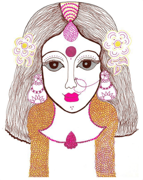 Radha Rani Grace Tee