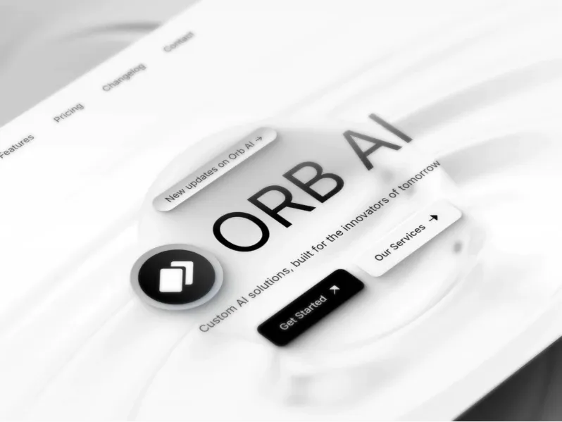 orbai framer website template