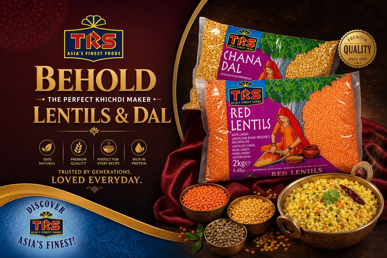 TRS Asian Masala poster