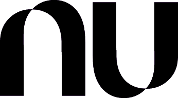 Logo oscuro de Nu