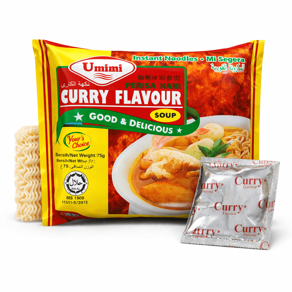 Umimi Instant Noodle Curry Flavour