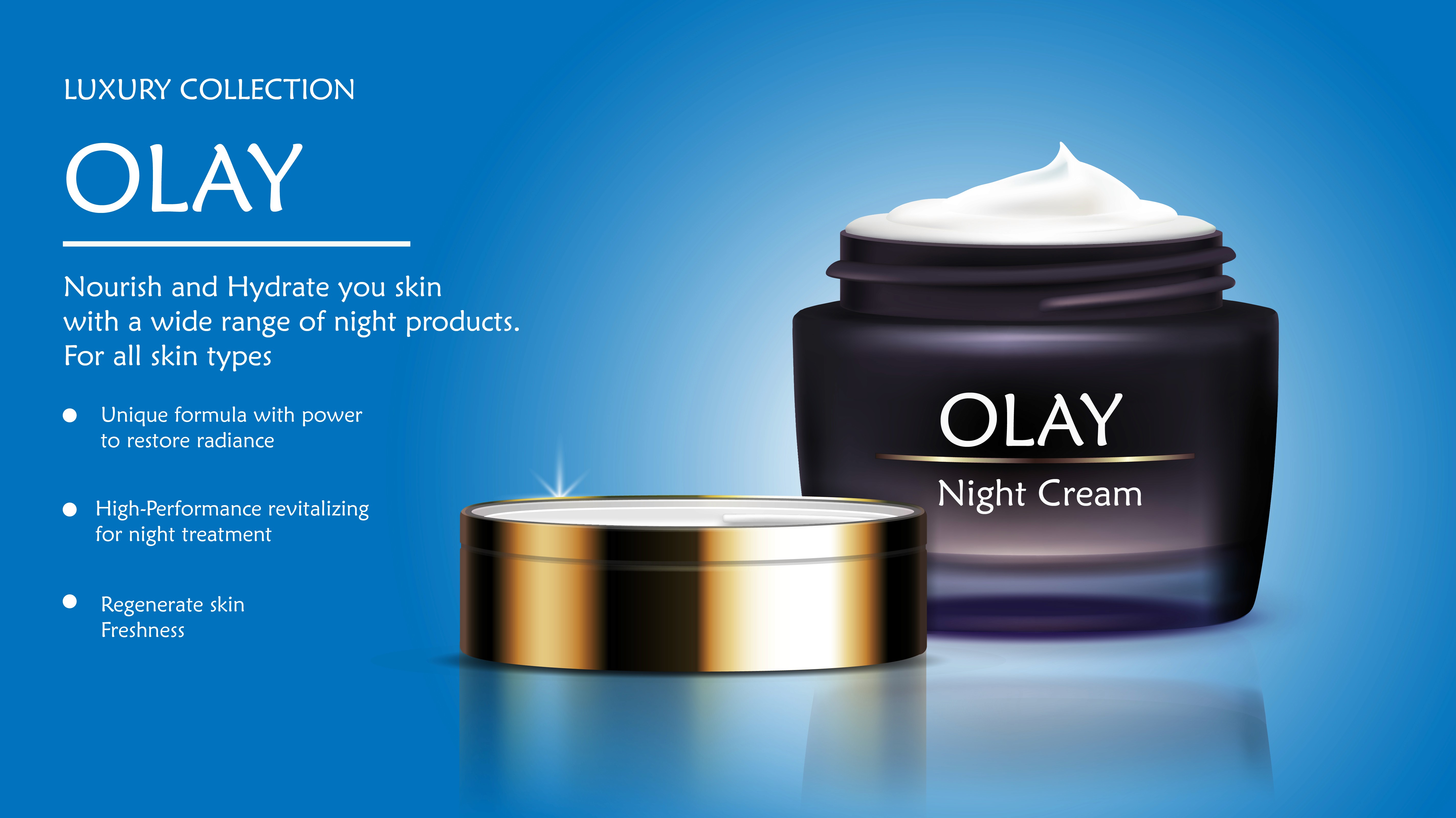 Olay Night Cream