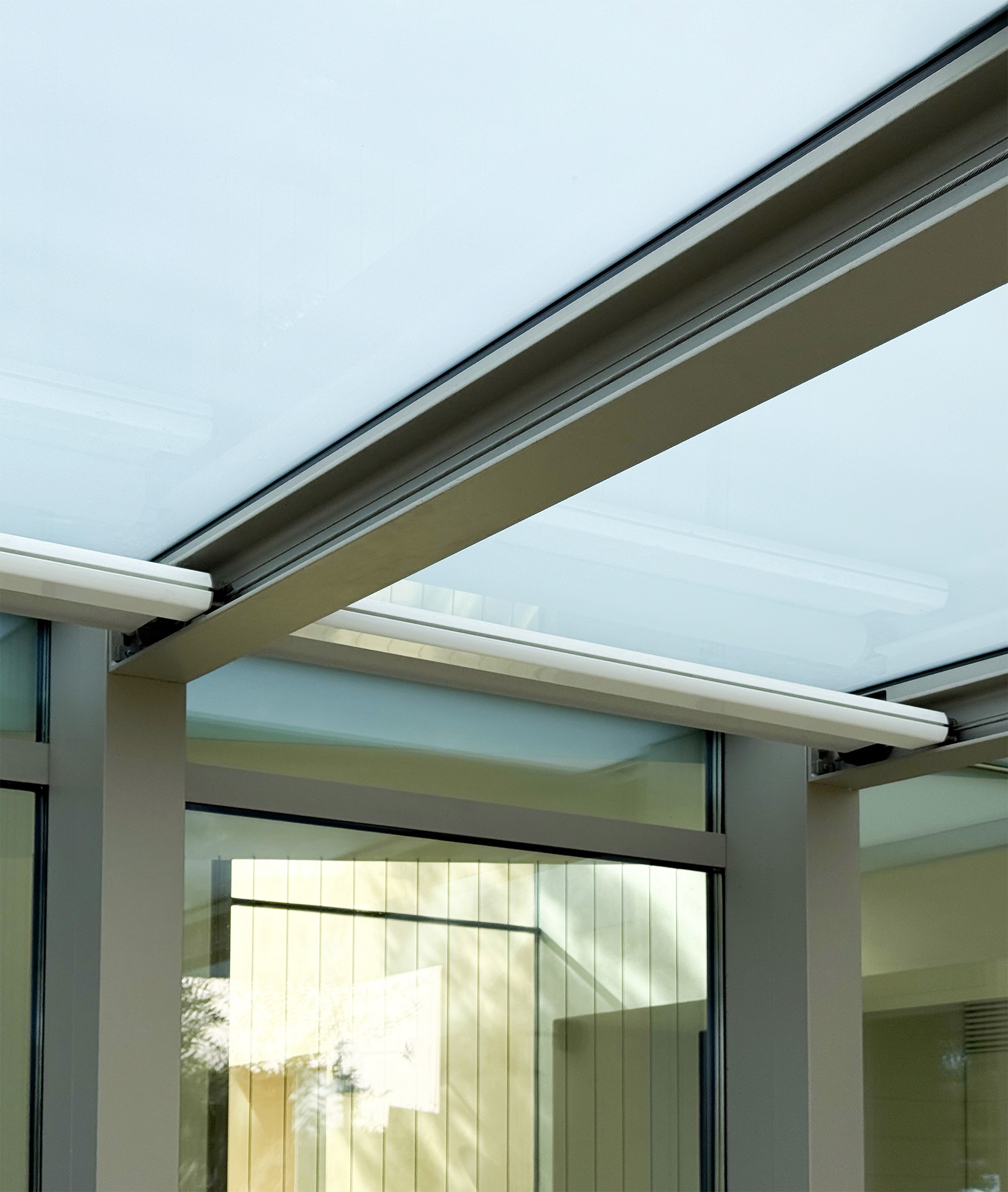 dettaglio tende e profili