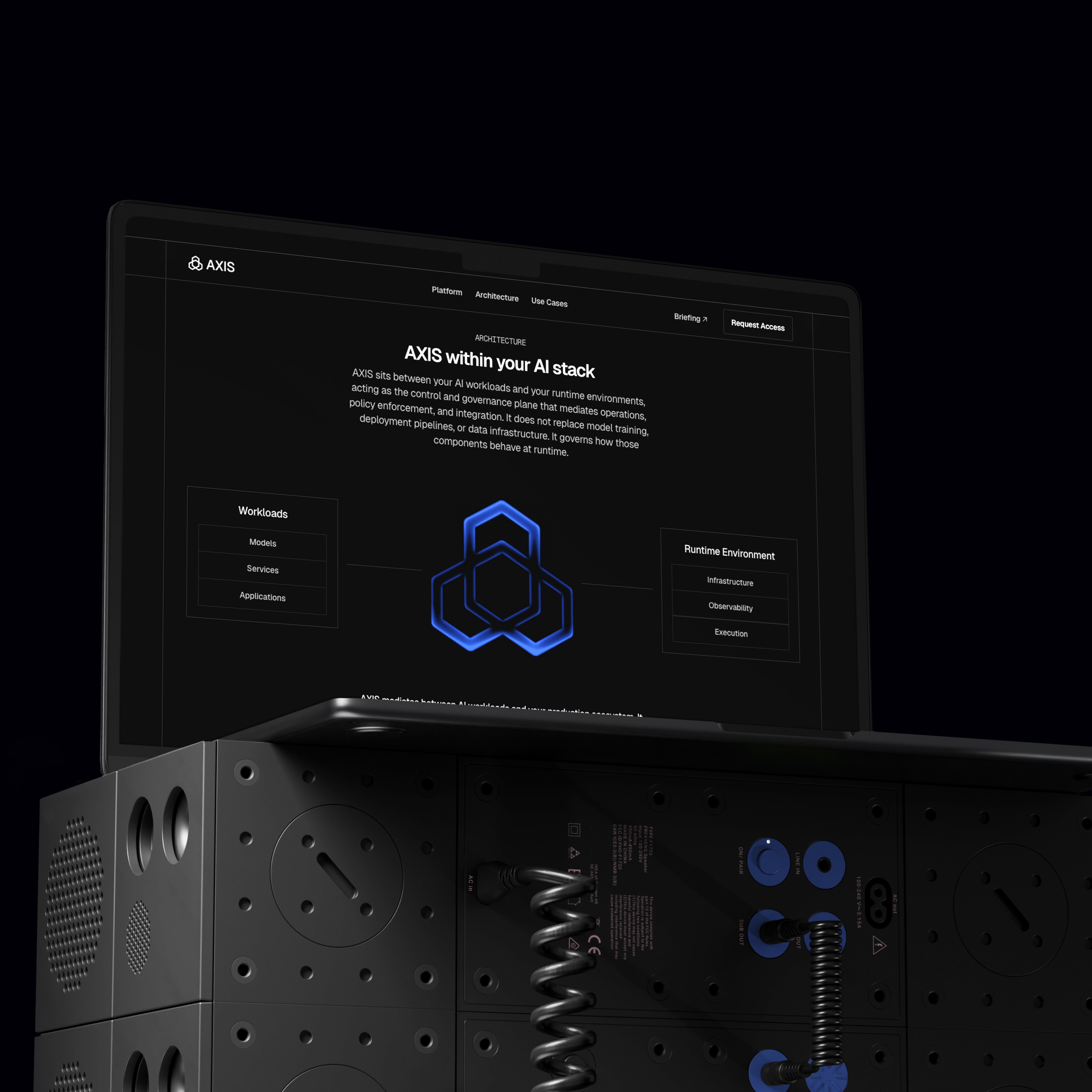 AXIS – Framer Template
