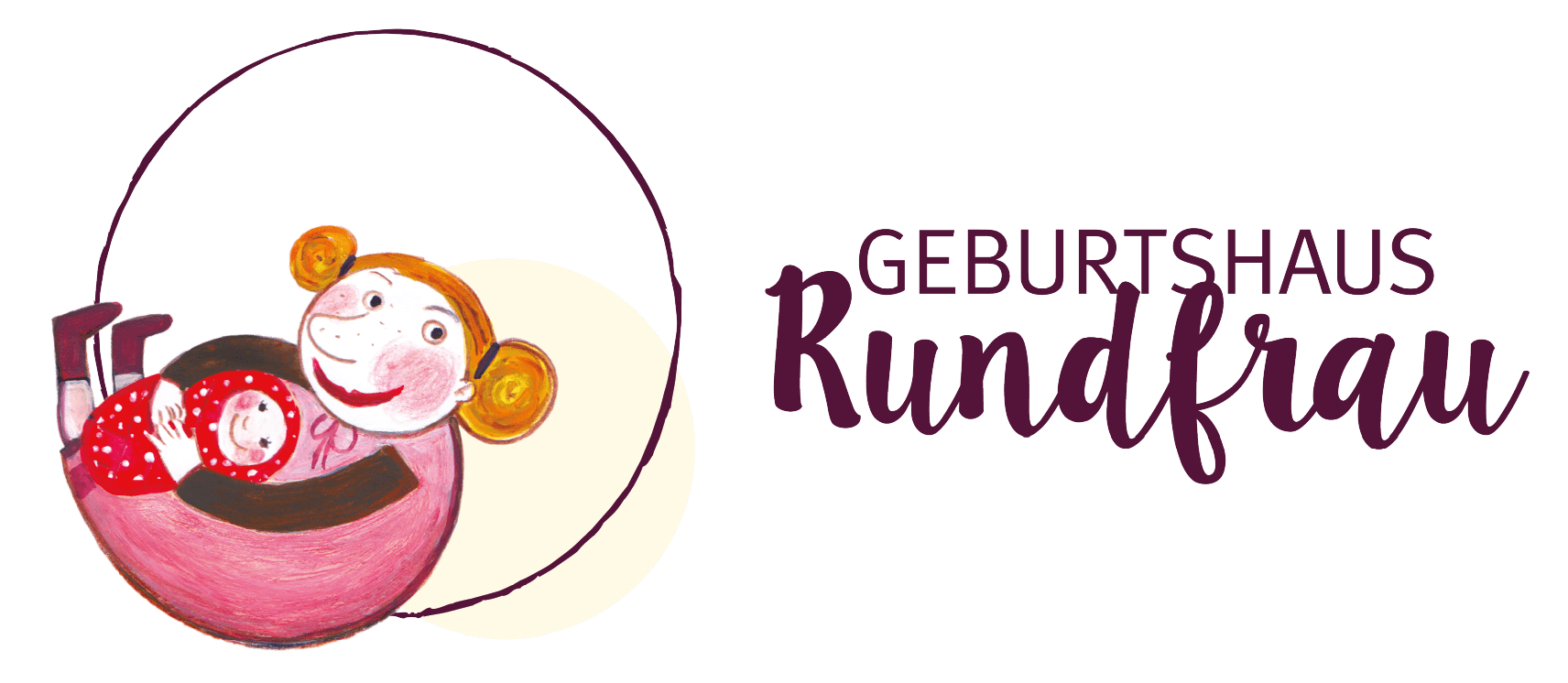 Logo Geburtshaus Rundfrau
