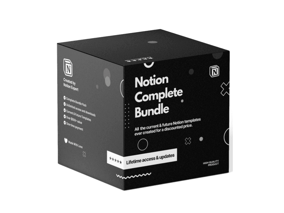 Notion Complete Bundle 