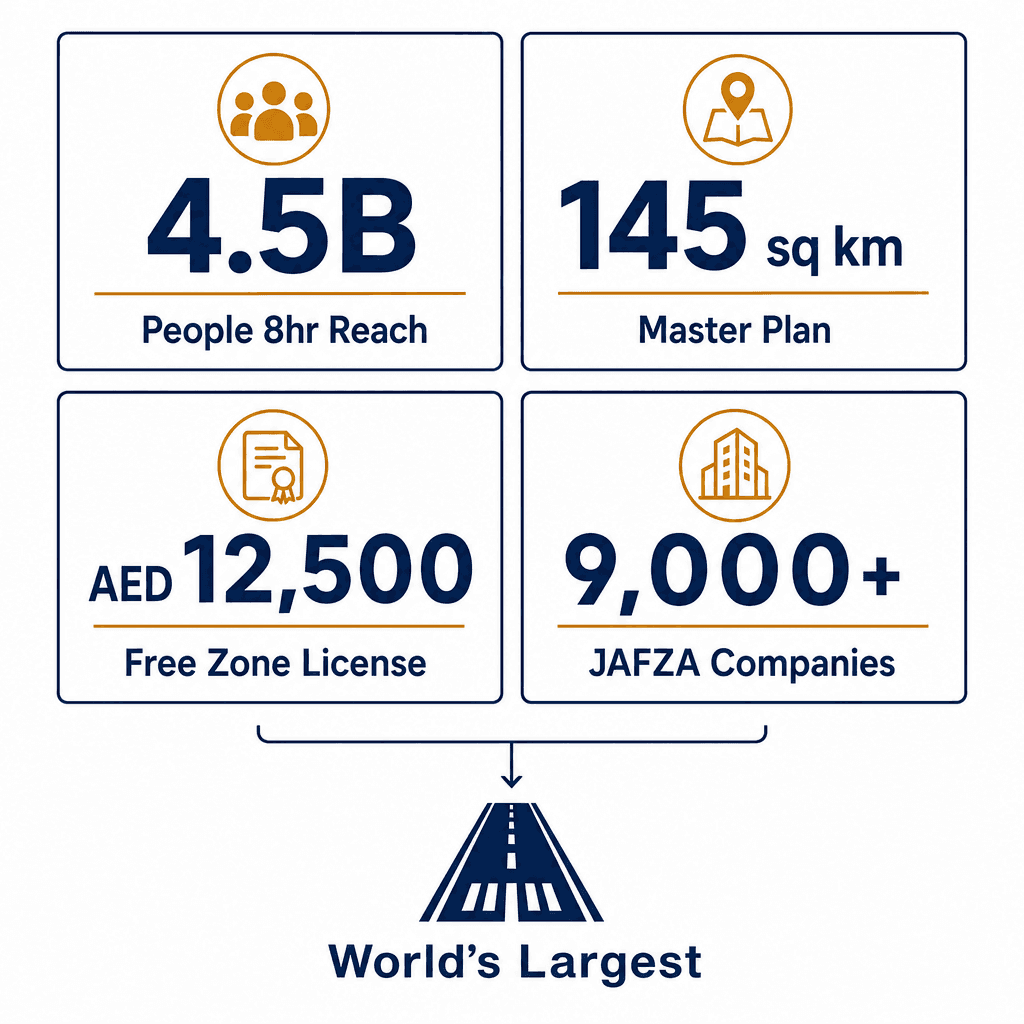 Infographic: Al Maktoum International Airport: What Its Expansion Means for Businesses