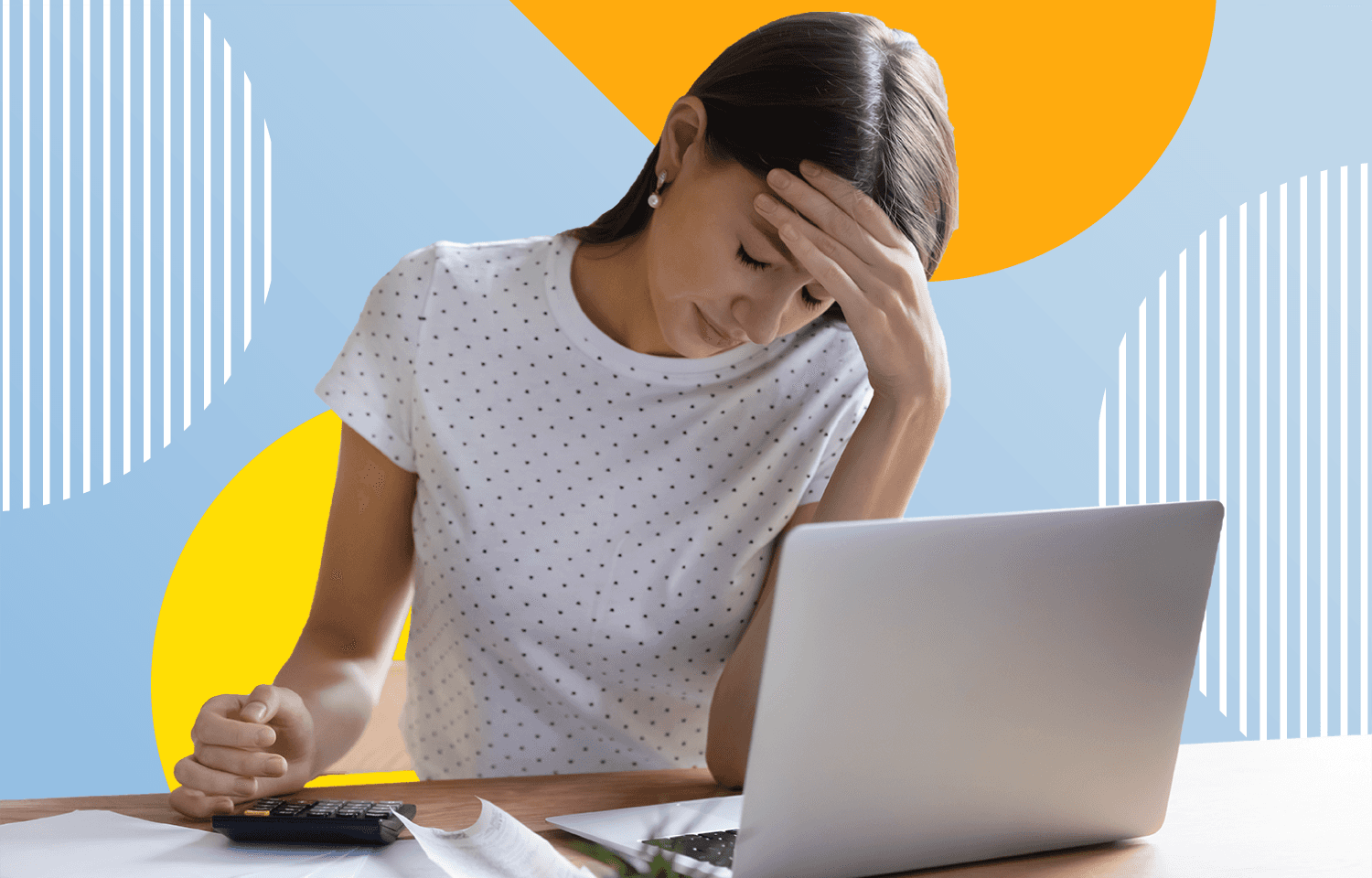 Person getting lost in all the types of Types of Amazon Chargebacks