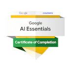 Google Ai Essentials Badge