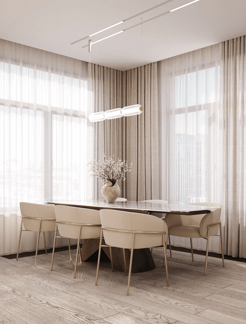 white and gray optical illusion