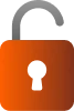 An open lock