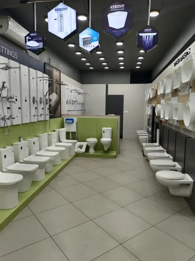 Glossy Square Bathroom Wall Tiles – Affordable Tiles  Coimbatore