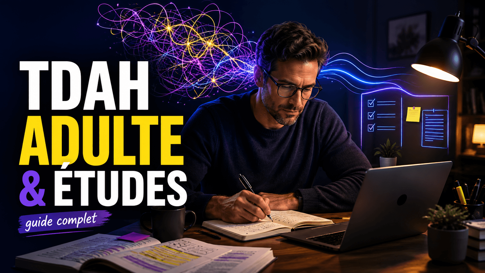 Reprendre les études avec un TDAH adulte : le guide complet