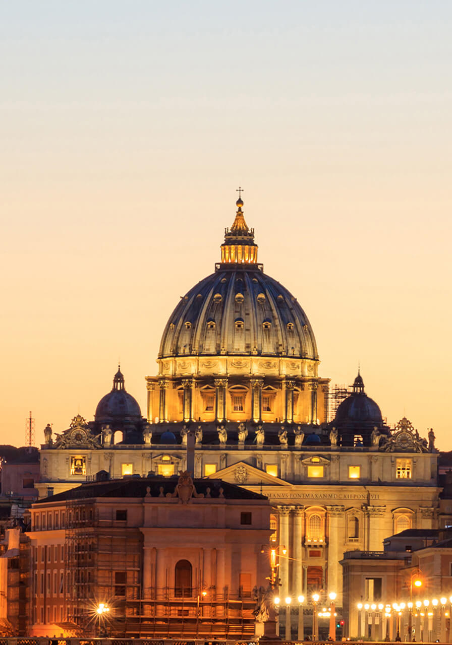 Купол собора святого Петра в Риме 2026