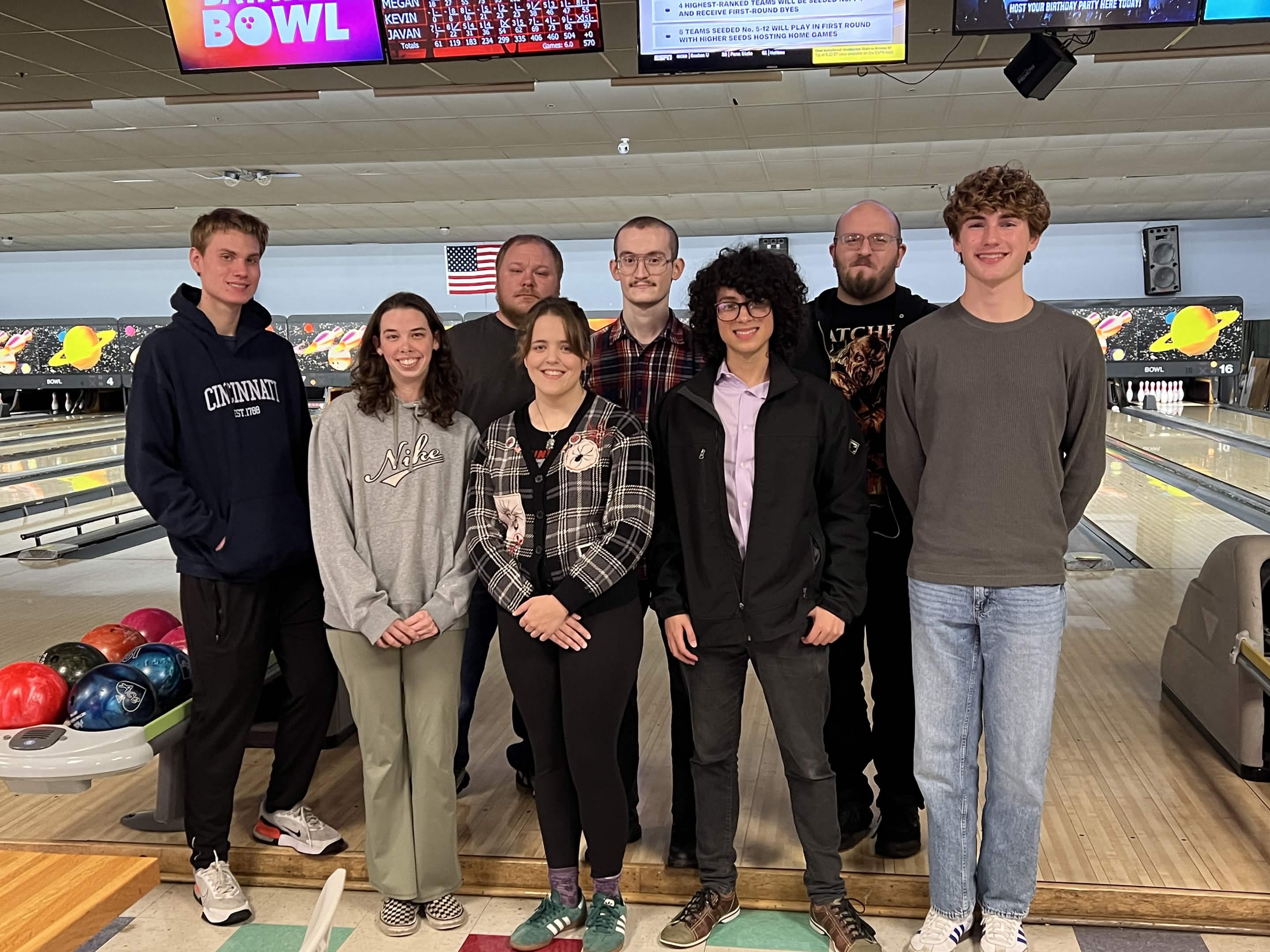 Team collaborating in office