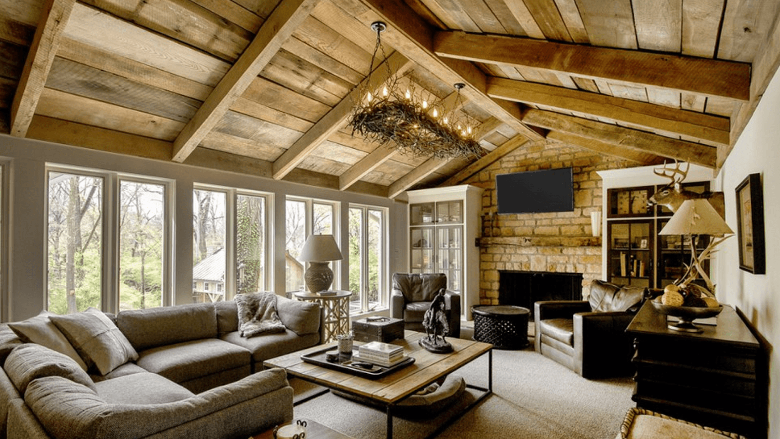 Rustic Village Cottage Design