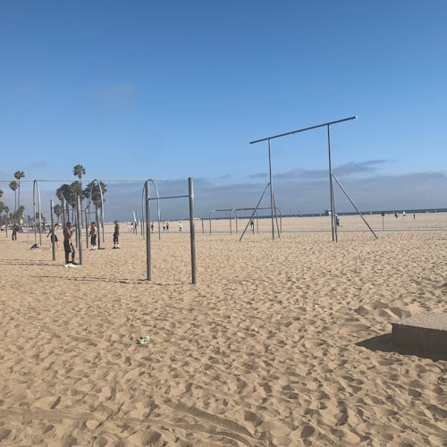 Santa Monica strönd