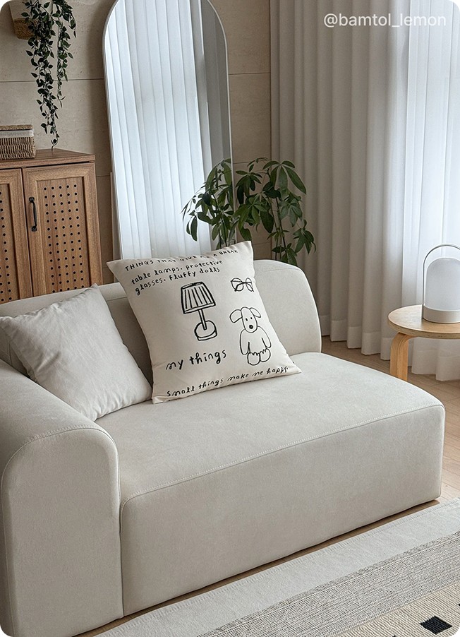 우유와 컵 포스터