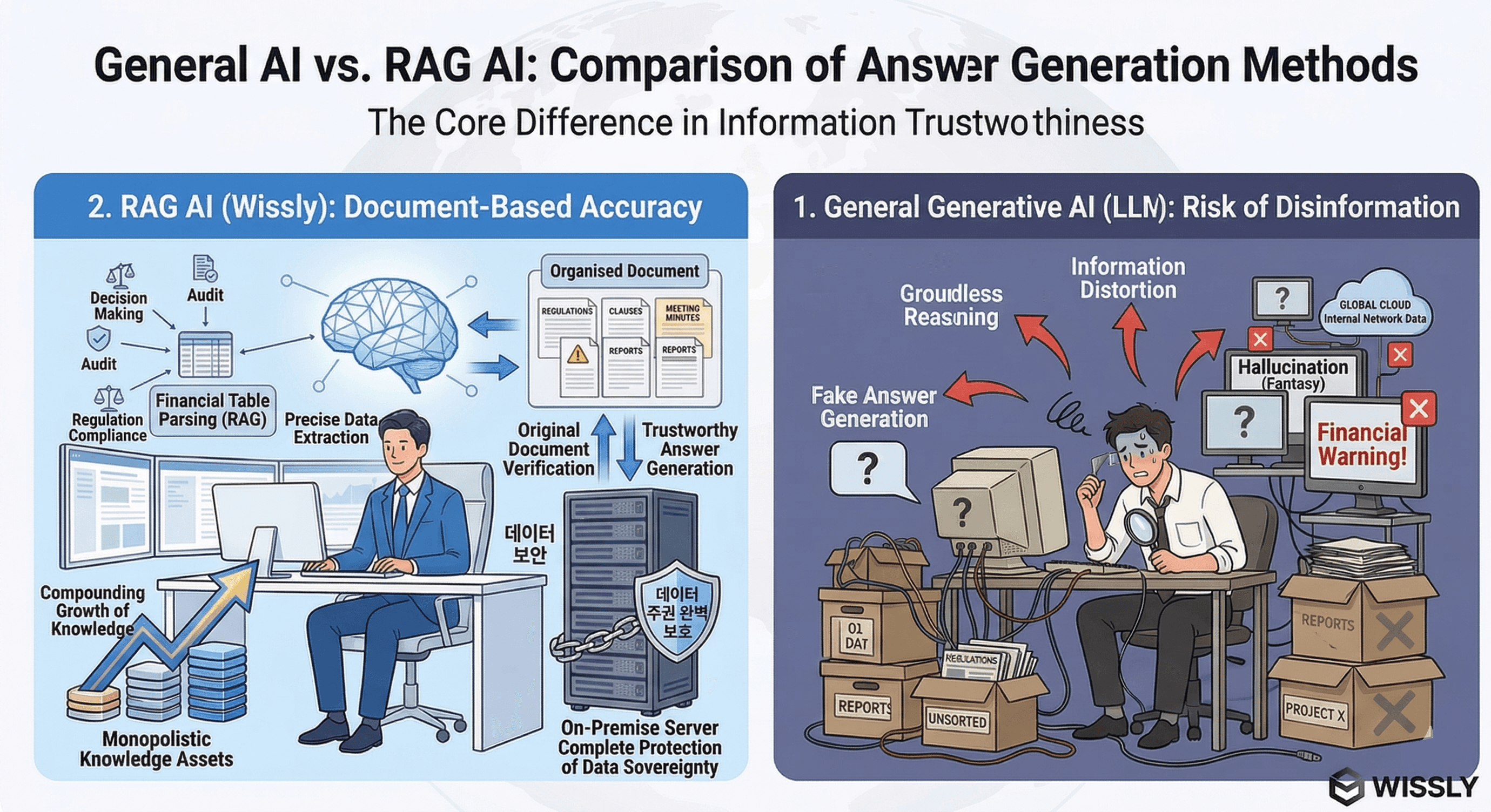 AI RAG Solution: How to Eliminate ‘Hallucination’ Risks in Legal & Financial AI