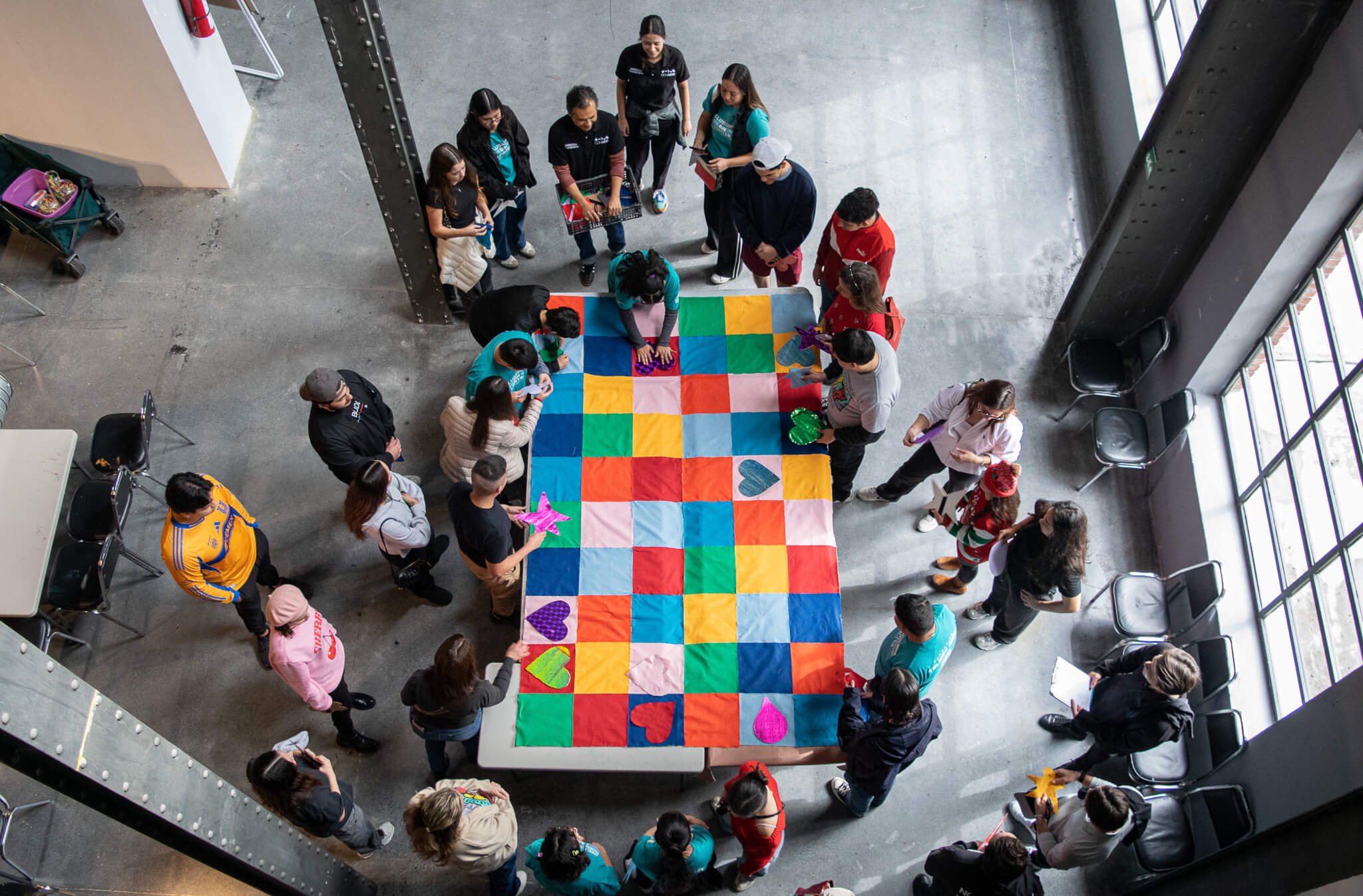 carlos vargas pons "metrópolis" en arte actual galería made week 2025 Arte y diseño en Monterrey